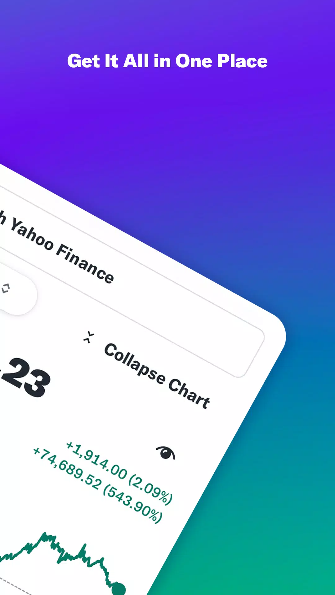 Yahoo Finance: Stock News ဖန်သားပြင်ဓာတ်ပုံ 1