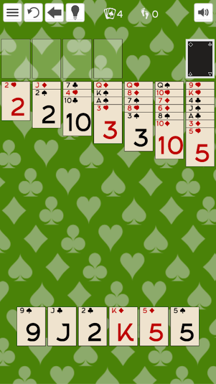 Elizabeth solitaire Schermafbeelding 0