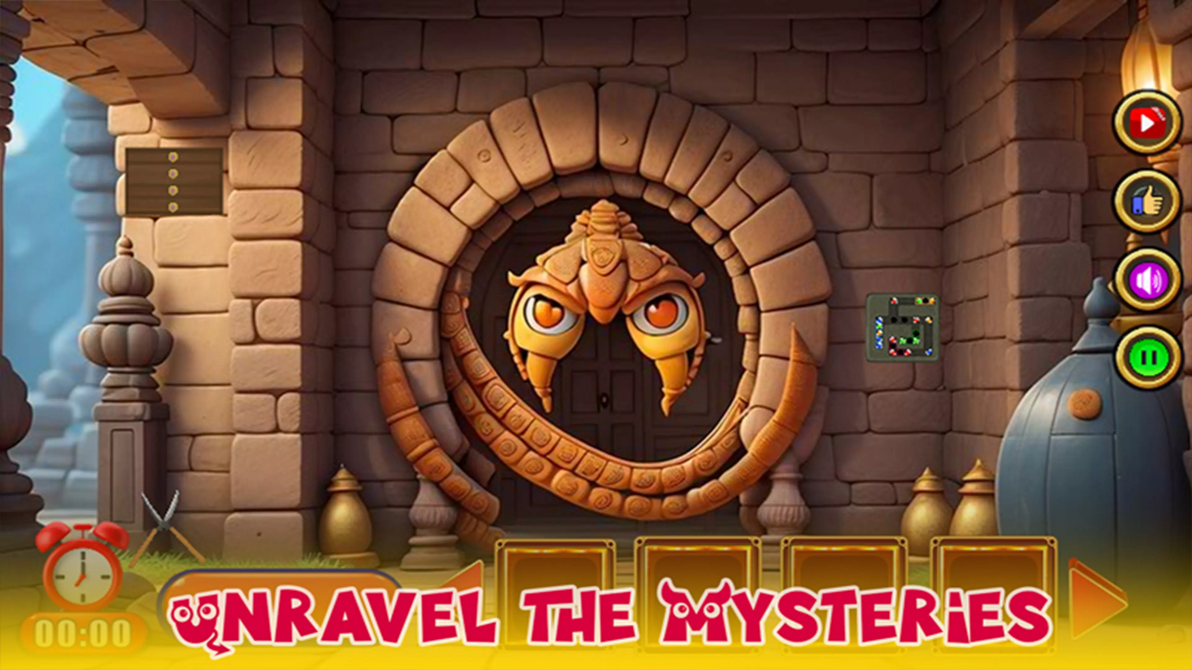 Escape Room: 100 Doors Legacy 螢幕截圖 0