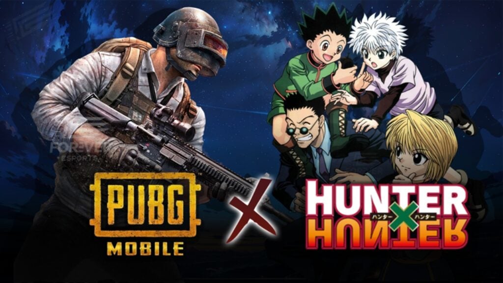 Hunter x Hunter springt in PUBG Mobile