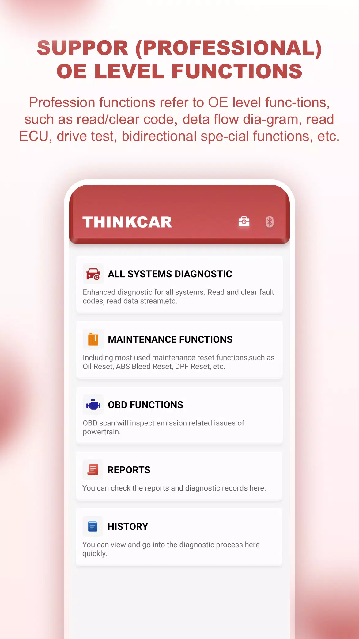 ThinkCar pro スクリーンショット 0