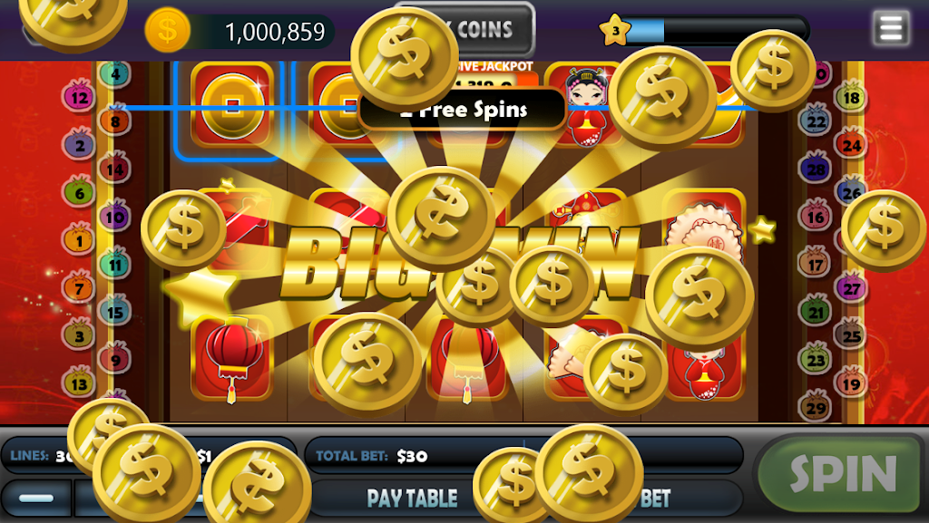 Golden Epic Fortune Slots 螢幕截圖 1