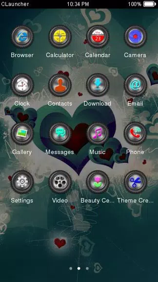 Best Heart Theme HD Schermafbeelding 1