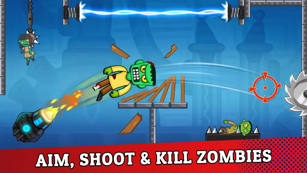 Zombie Ragdoll - Zombie Games Tangkapan skrin 0