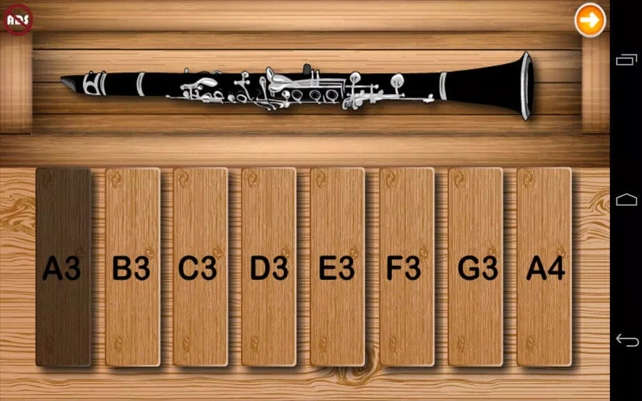 Schermata Toddlers Clarinet 1