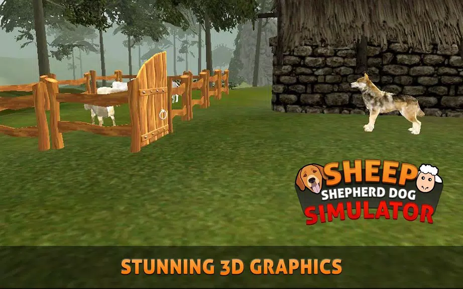 Sheep Shepherd Dog Simulator Captura de tela 1