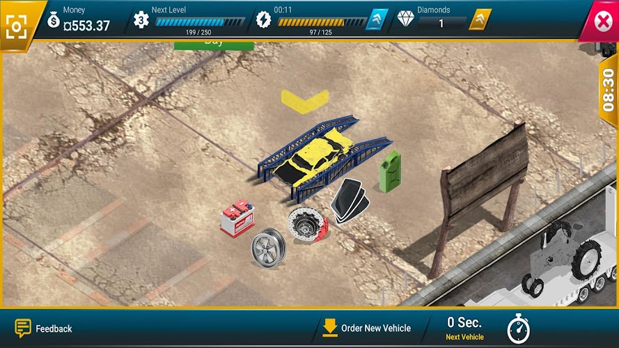 Junkyard Tycoon Game Capture d'écran 2