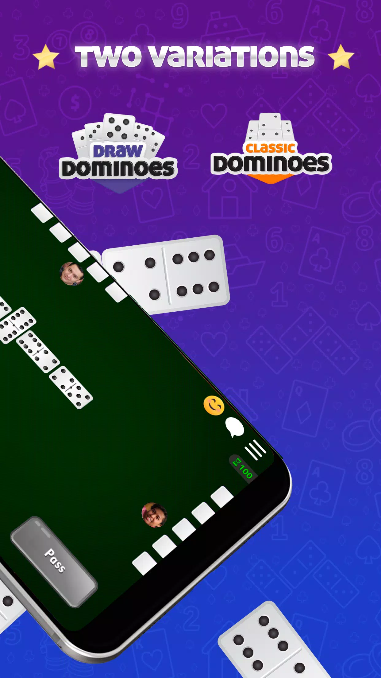 Dominoes Online - Classic Game Скриншот 2