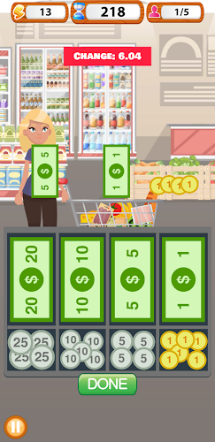 Supermarket Cashier Simulator Скриншот 2