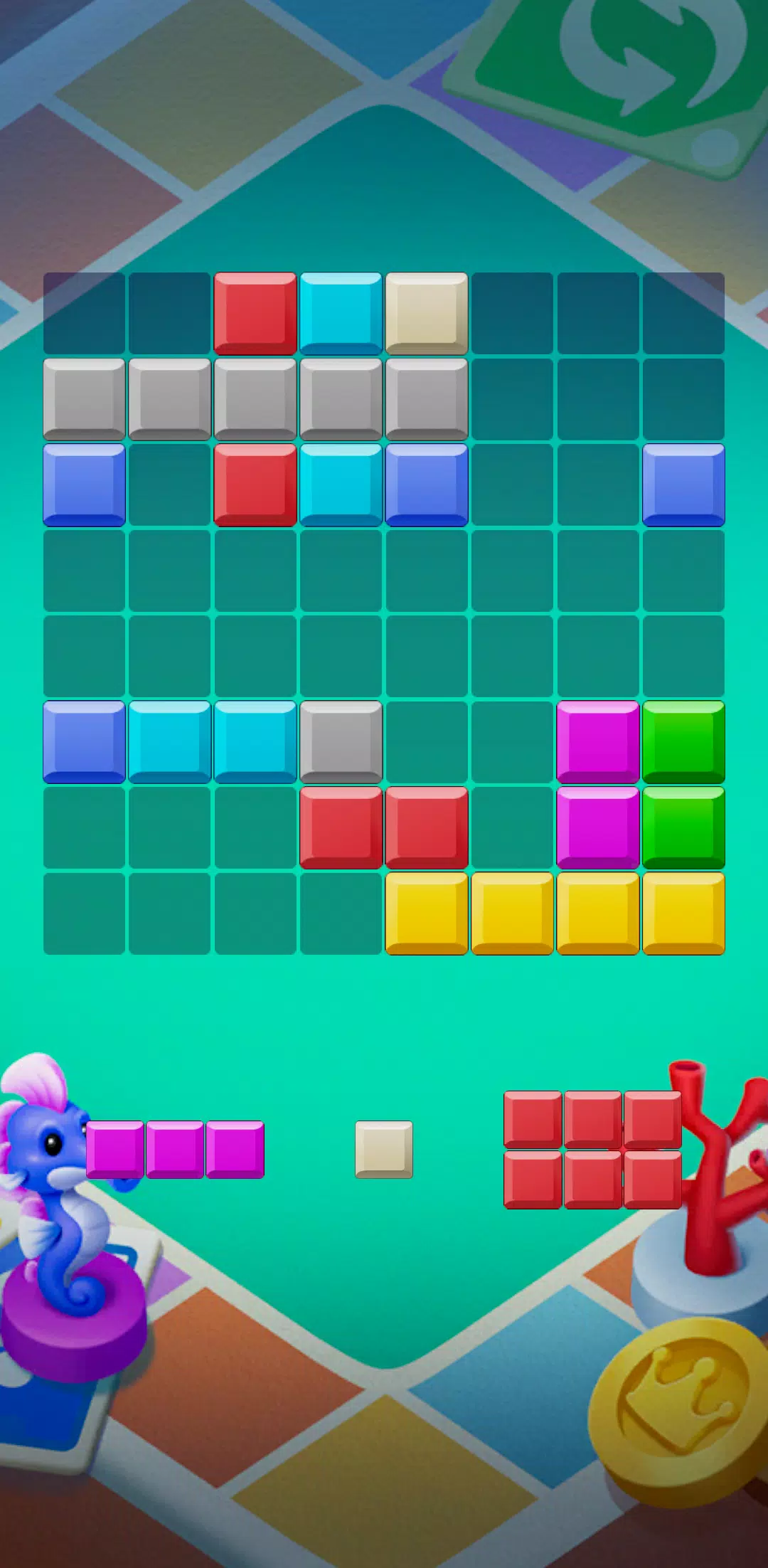 Block Rush! Ekran Görüntüsü 0