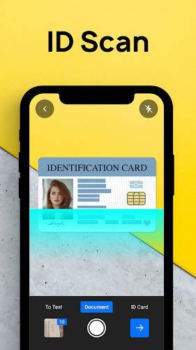 DS Scanner: PDF & ID Scanner Ekran Görüntüsü 3