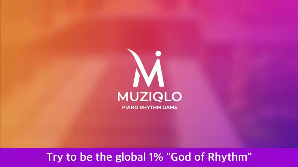 Muziqlo - Mobile Rhythm Game ဖန်သားပြင်ဓာတ်ပုံ 2