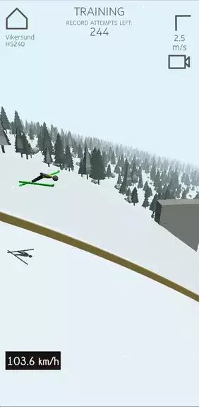 LiftAir Ski Jump 螢幕截圖 3