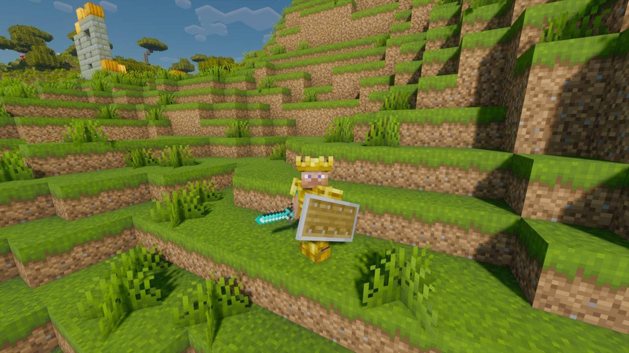 Perisai di Minecraft