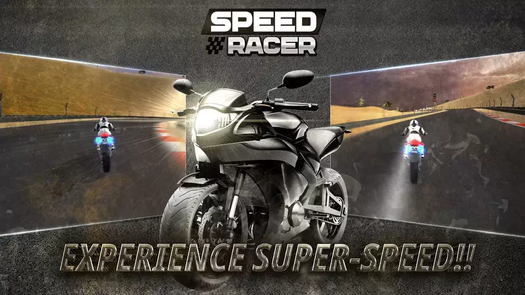 Speed Racer : Motor bike race应用截图第1张