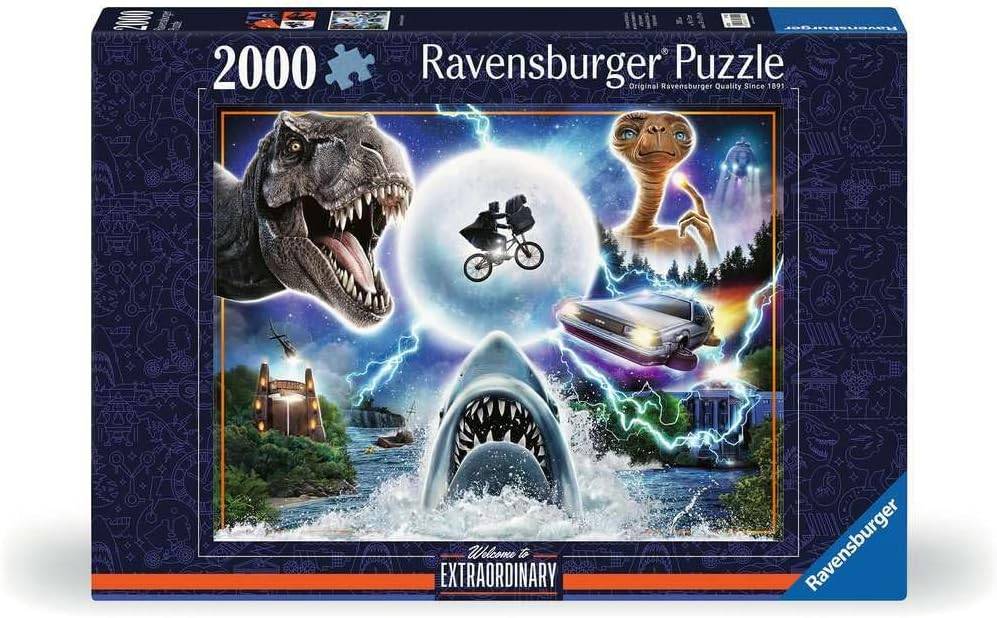 Ravensburger Universal Amblin Jigsaw Puzzle - 2000 pièces