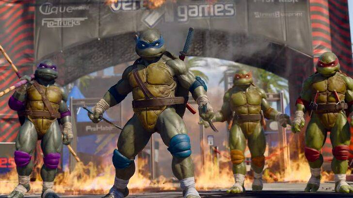 Bo6 Teenage Mutant Ninja Turtles Crossover làm thất vọng người hâm mộ do giá cắt cổ