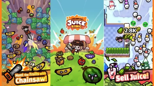 “ Chainsaw Juice King：閒置商店在全球推出，將水果變成財富”