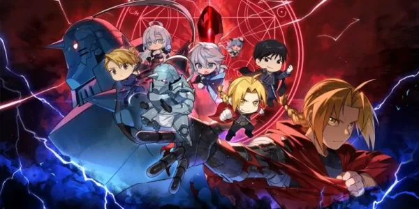 Alphonse Elric et Riza Hawkeye rejoignent Soul Strike en Fullmetal Alchemist Brotherhood Part 2