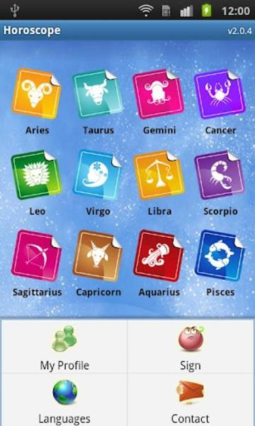 Daily Horoscope & Astrology 螢幕截圖 1