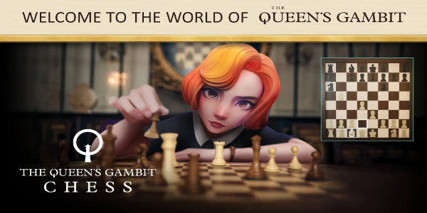 The Queen's Gambit Chess Zrzut ekranu 0