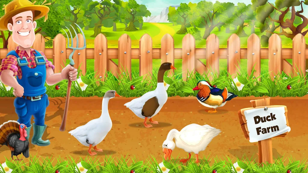 Duck Farm Eggs Chicken Poultry Captura de tela 2