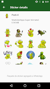 Kermit Memes WASticker Ảnh chụp màn hình 0