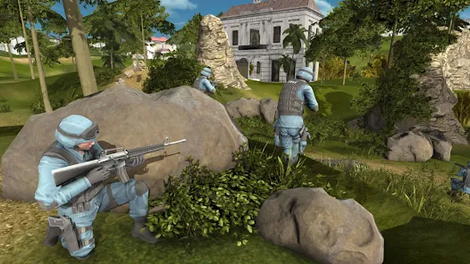 Pacific Jungle Assault Arena Captura de tela 2