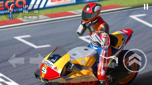 Moto Rider Bike Racing Game Captura de tela 0