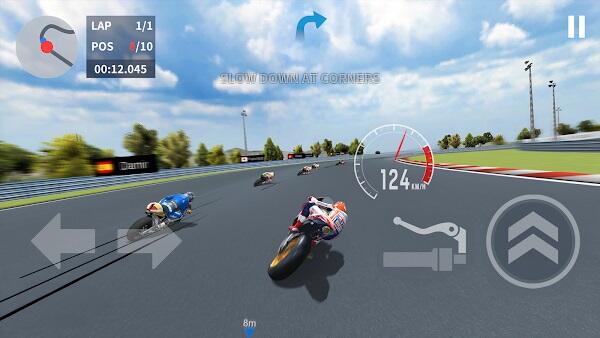 Moto Rider Bike Racing Game Скриншот 3