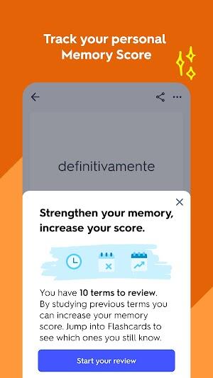 Quizlet: aprendizado com IA Screenshot 3