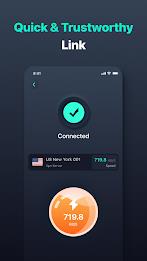 Open VPN - SafeConnect Tangkapan skrin 3