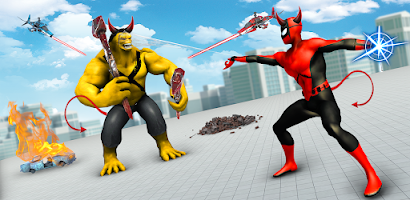 Spider Rope Hero - Vice Town ภาพหน้าจอ 2