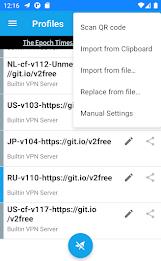 V2ray VPN-unmetered fast VPN ภาพหน้าจอ 2