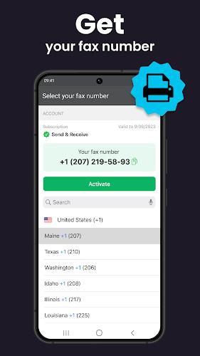 FAX App: Send Faxes from Phone Zrzut ekranu 3