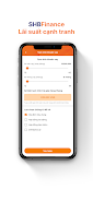 SHBFinance Captura de tela 1