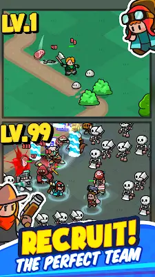 Rumble Heroes : Adventure RPG Screenshot 2