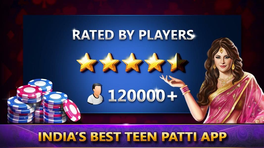 Ultimate TeenPatti Captura de pantalla 0