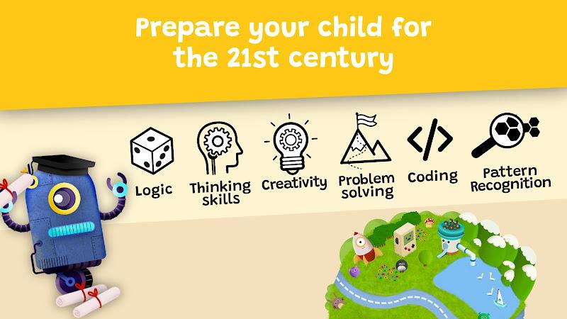 Code Land - Coding for Kids Ảnh chụp màn hình 0