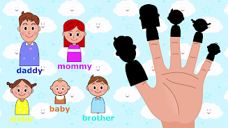 Finger Family Games and Rhymes Tangkapan skrin 1