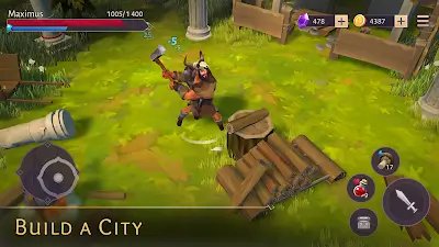 Gladiators: Survival In Rome Screenshot 1