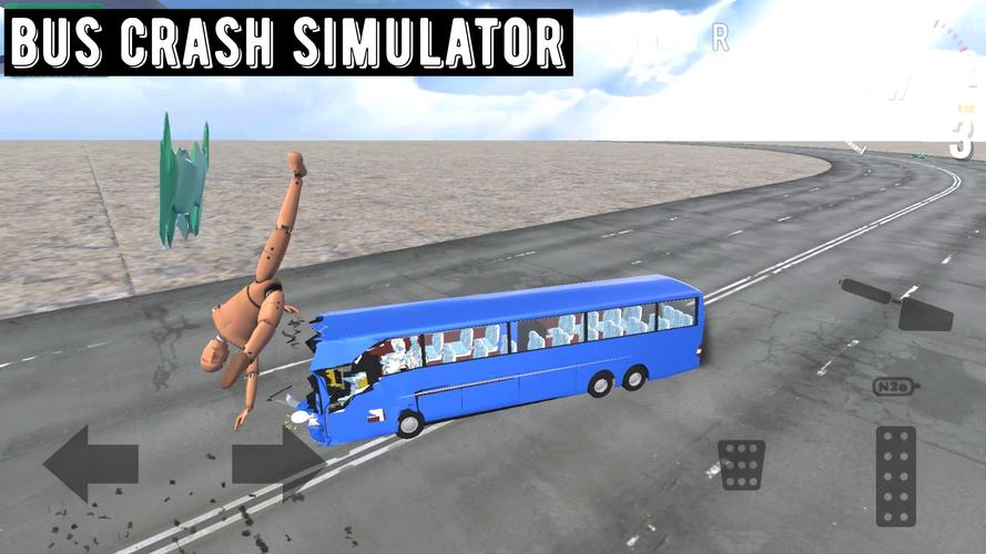 Bus Crash Simulator スクリーンショット 2