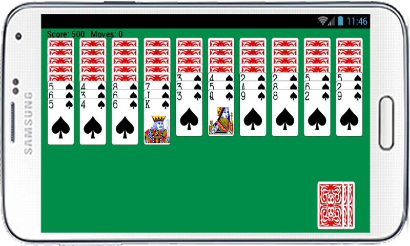 Spider Solitaire Free Game Fun Captura de tela 2