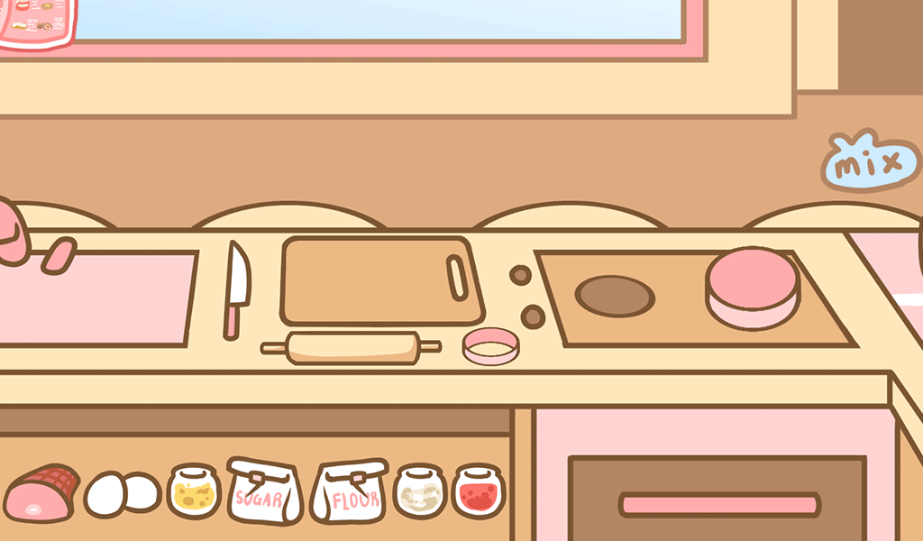 Bonnie's Bakery Game Captura de pantalla 1