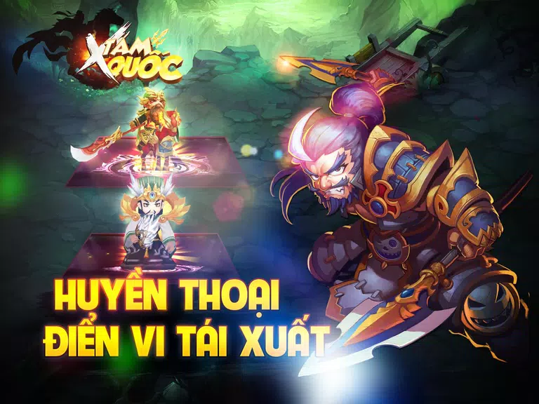 X Tam Quoc スクリーンショット 1