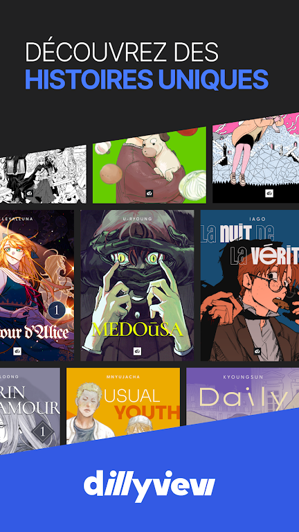 Dillyview: Comics 螢幕截圖 3