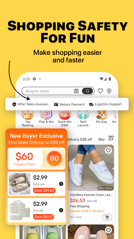 DHgate-online wholesale stores ဖန်သားပြင်ဓာတ်ပုံ 2