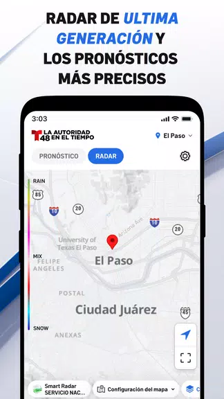 Telemundo 48 El Paso: Noticias 螢幕截圖 1