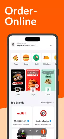 ToGo: Food Delivery Screenshot 0