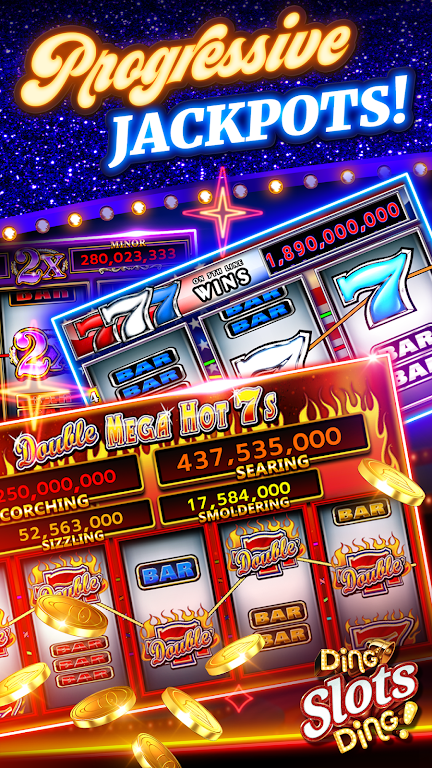 Ding Slots Ding - Classic Casino Slot Machine Game应用截图第0张